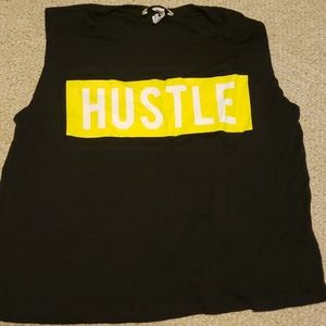 Sleeveless Workout Shirt